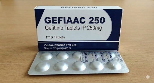 Gefiaac — illustrative product visual, Pinaac Pharma Pvt Ltd